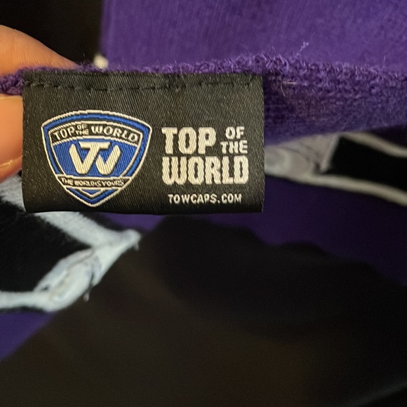 Kstate Scarf and hat set - Picture 4 of 5